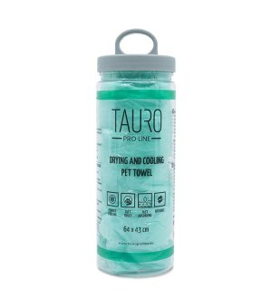 Tauro Pro Line Ręcznik Chłodzący 64x43cm Zielony