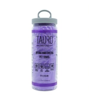 Tauro Pro Line Ręcznik Chłodzący 64x43cm Fioletowy