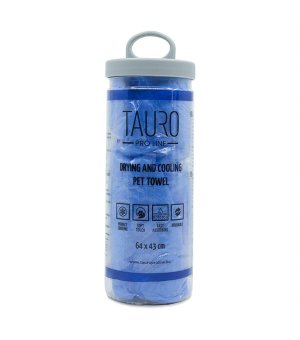 Tauro Pro Line Ręcznik Chłodzący 64x43cm Niebieski