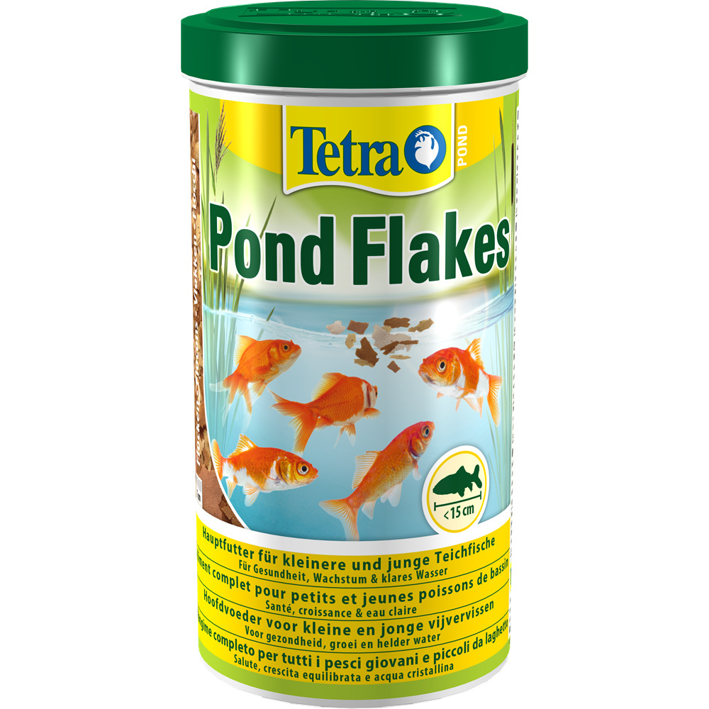 Tetra Pond Flakes 1L pokarm dla ryb stawowych w oczku wodnym
