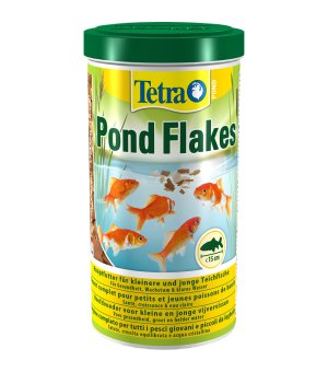 Tetra Pond Flakes 1L pokarm dla ryb stawowych w oczku wodnym 