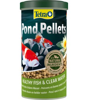 Tetra Pond Pellets 1L pokarm dla ryb stawowych w oczku wodnym granulki