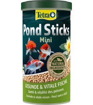 Tetra Pond Sticks 1L pokarm dla ryb stawowych w oczku wodnym pałeczki