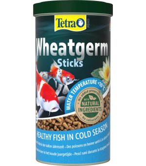 Tetra Pond Wheatgerm Sticks 1L pokarm dla ryb w oczku wodnym