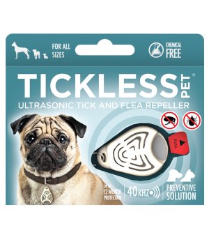 Tickless Pet Beige - urządzenie chroniące przed kleszczami