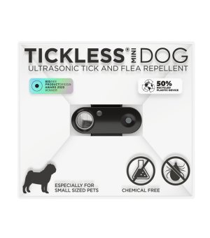 Tickless Pet Mini Black  - urządzenie chroniące przed kleszczami