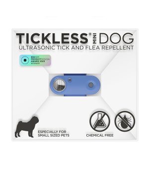 Tickless Pet Mini Greek Blue - urządzenie chroniące przed kleszczami