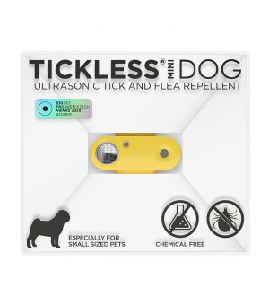 Tickless Pet Mini Marigold - urządzenie chroniące przed kleszczami