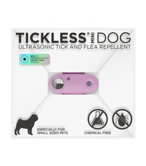 Tickless Pet Mini Organ Purple - urządzenie chroniące przed kleszczami