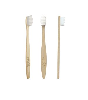 Totobi Bambusowa Szczoteczka do Zębów Ultra Miękka
