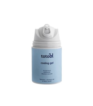Totobi Cooling Gel - łagodząco chłodzący żel do skóry i sierści 50ml