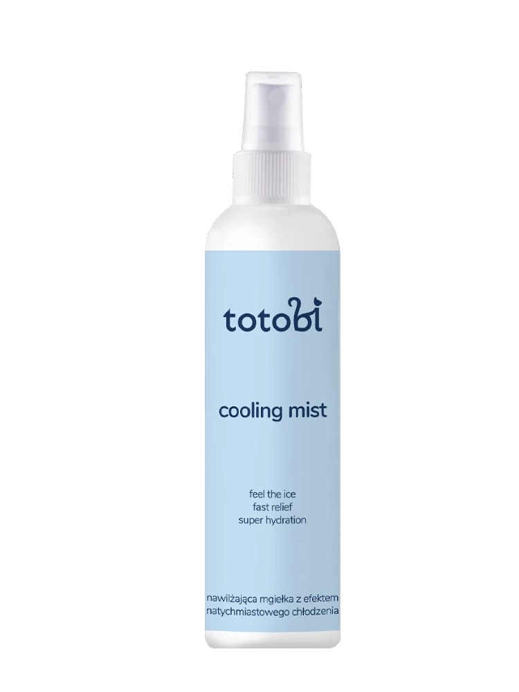 Totobi Cooling Mist - nawilżająca mgiełka z efektem natychmiastowego chłodzenia 100ml