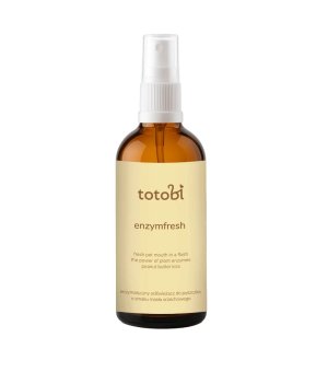 Totobi Enzymatyczny Odświeżacz do Pyszczka - Masło Orzechowe 100ml