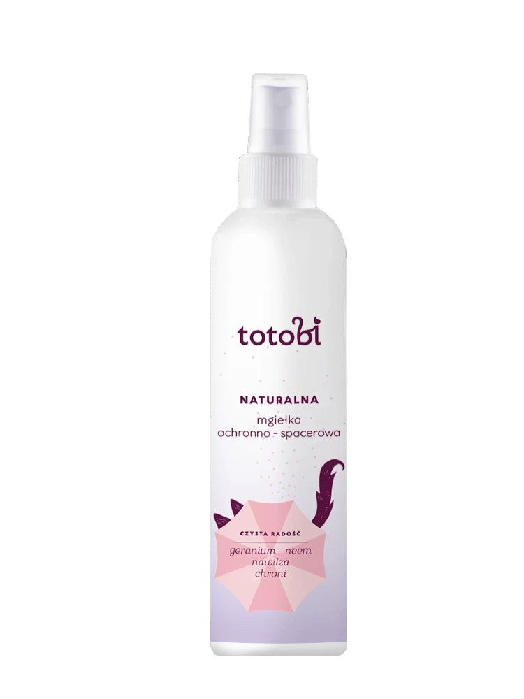 Totobi Mgiełka Ochronno - spacerowa Geranium - Olejek Neem 100ml
