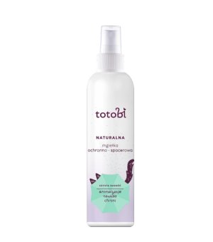 Totobi Naturalna mgiełka MINI ochronno-spacerowa - Goździk - Lawenda - wspomagająca ochronę przed kleszczami 100ml