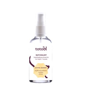 Totobi Naturalny Bezśladowy kremik na łapki i nosek 50ml