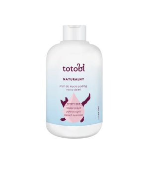 Totobi Naturalny Płyn do mycia podłóg na codzień niebieski 500ml