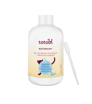 Totobi Naturalny Płyn do robotów mopujących i odkurzaczy 500ml