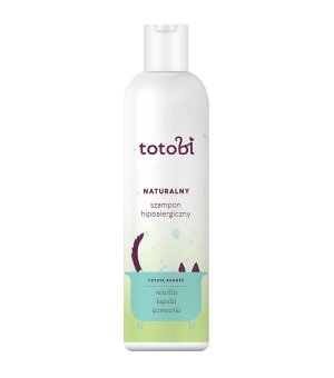 Totobi Naturalny szampon hipoalergiczny dla psów i kotów 300ml