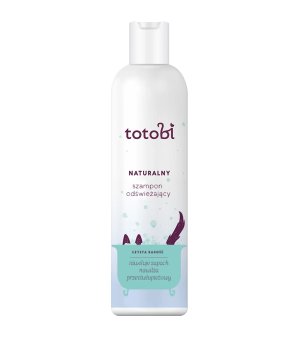 Totobi Naturalny szampon odświeżający dla psów i kotów 300ml