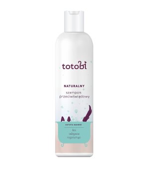 Totobi Naturalny szampon przeciwświądowy dla psów i kotów 300ml