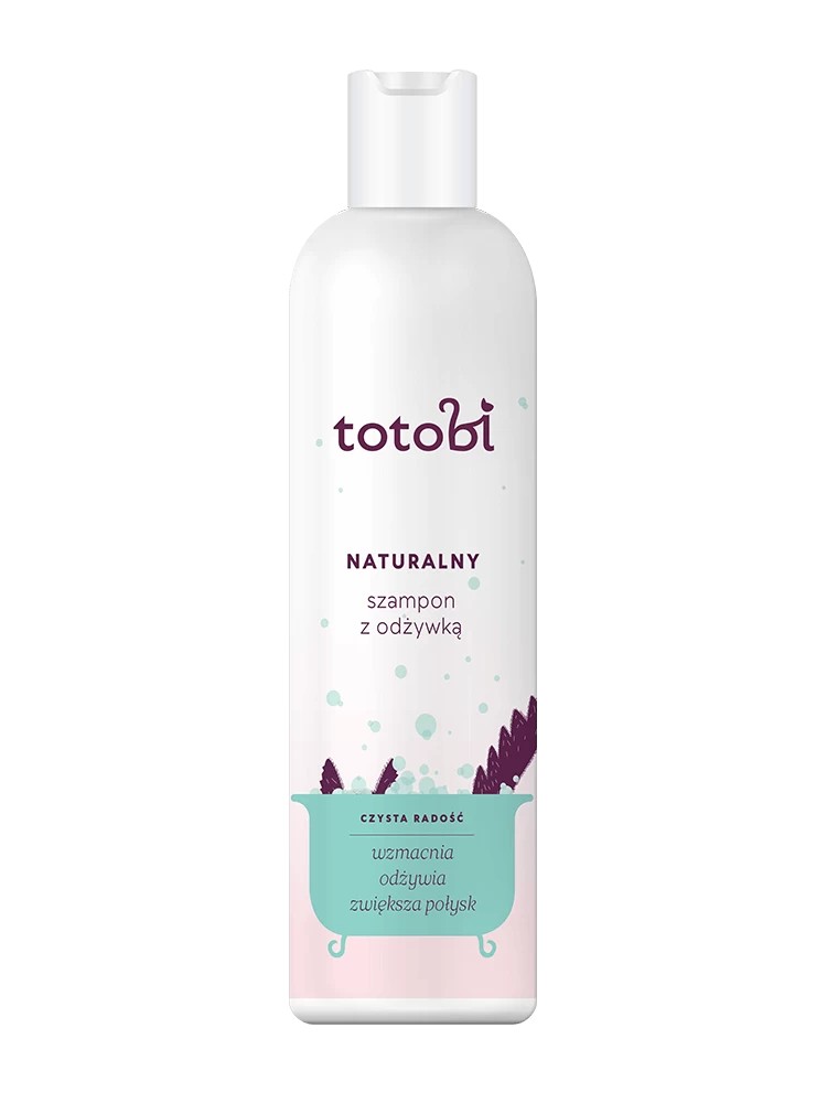 Totobi Naturalny szampon z odżywką dla psa i kota 300ml
