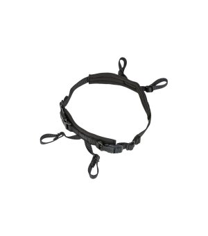 Trixie Adapter Antyucieczkowy do Szelek - S-M 38-57cm, 15mm - czarny