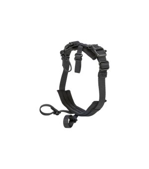 Trixie Adapter Antyucieczkowy do Szelek - S-M 38-57cm, 15mm - czarny