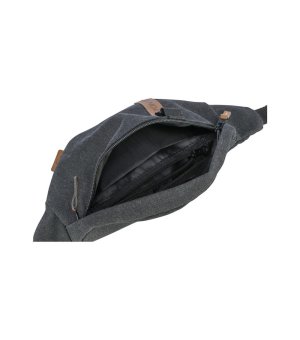 TRIXIE BE NORDIC Sling, torba nerka na przysmaki czarna