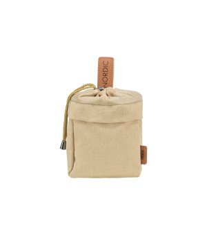 TRIXIE BE NORDIC torebka na przysmaki piaskowa 10x14cm