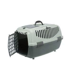 Trixie Box transportowy Capri 2 antracyt/szary/zielony XS–S 37 × 34 × 55 cm