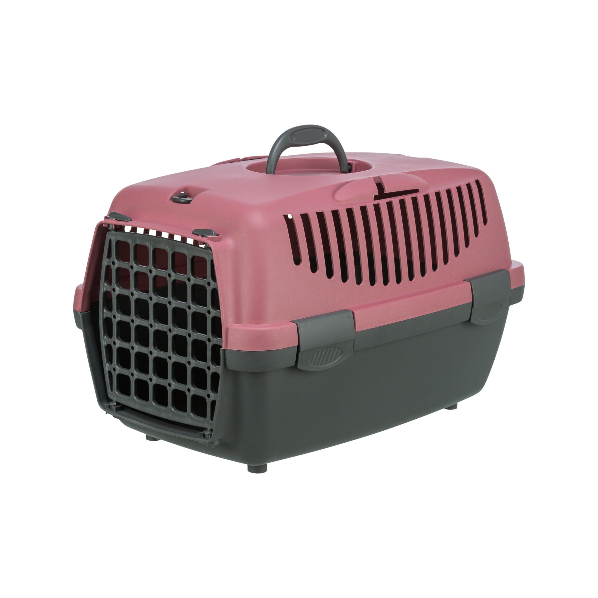 Trixie Box transportowy Capri 1 XS ciemnoszaro-antyczny róż 32x31x48cm