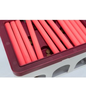 TRIXIE Cat Activity Rod Box - zabawka edukacyjna 20x12x16cm