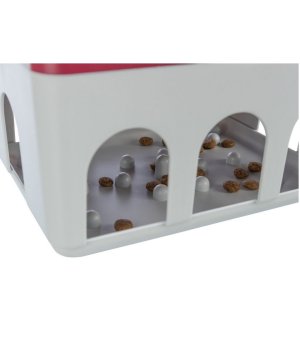 TRIXIE Cat Activity Rod Box - zabawka edukacyjna 20x12x16cm