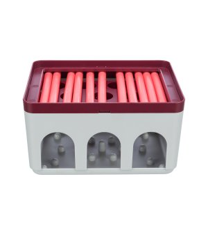 TRIXIE Cat Activity Rod Box - zabawka edukacyjna 20x12x16cm