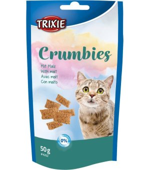 TRIXIE CHRUPKI ZE SŁODEM DLA KOTA 50G