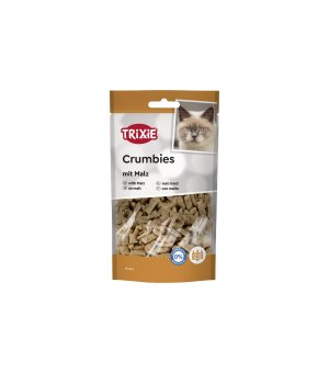 TRIXIE Chrupki ze słodem dla kota 50g