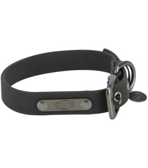 Trixie CityStyle obroża czarna PVC L/XL 50-57cm/30mm