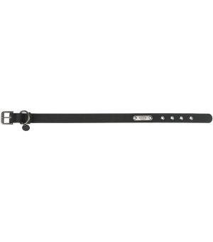 Trixie CityStyle obroża czarna PVC L/XL 50-57cm/30mm