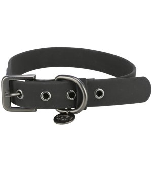 Trixie CityStyle obroża czarna PVC L/XL 50-57cm/30mm