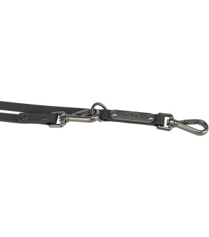 Trixie CityStyle smycz czarna PVC L/XL 2m/20mm