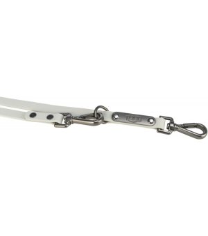 Trixie CityStyle smycz jasnoszara PVC L/XL 2m/20mm