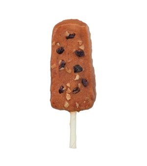 Trixie Denta Fun Ice Pop przysmak w kształcie loda na patyku z kaczką 12cm 1szt.