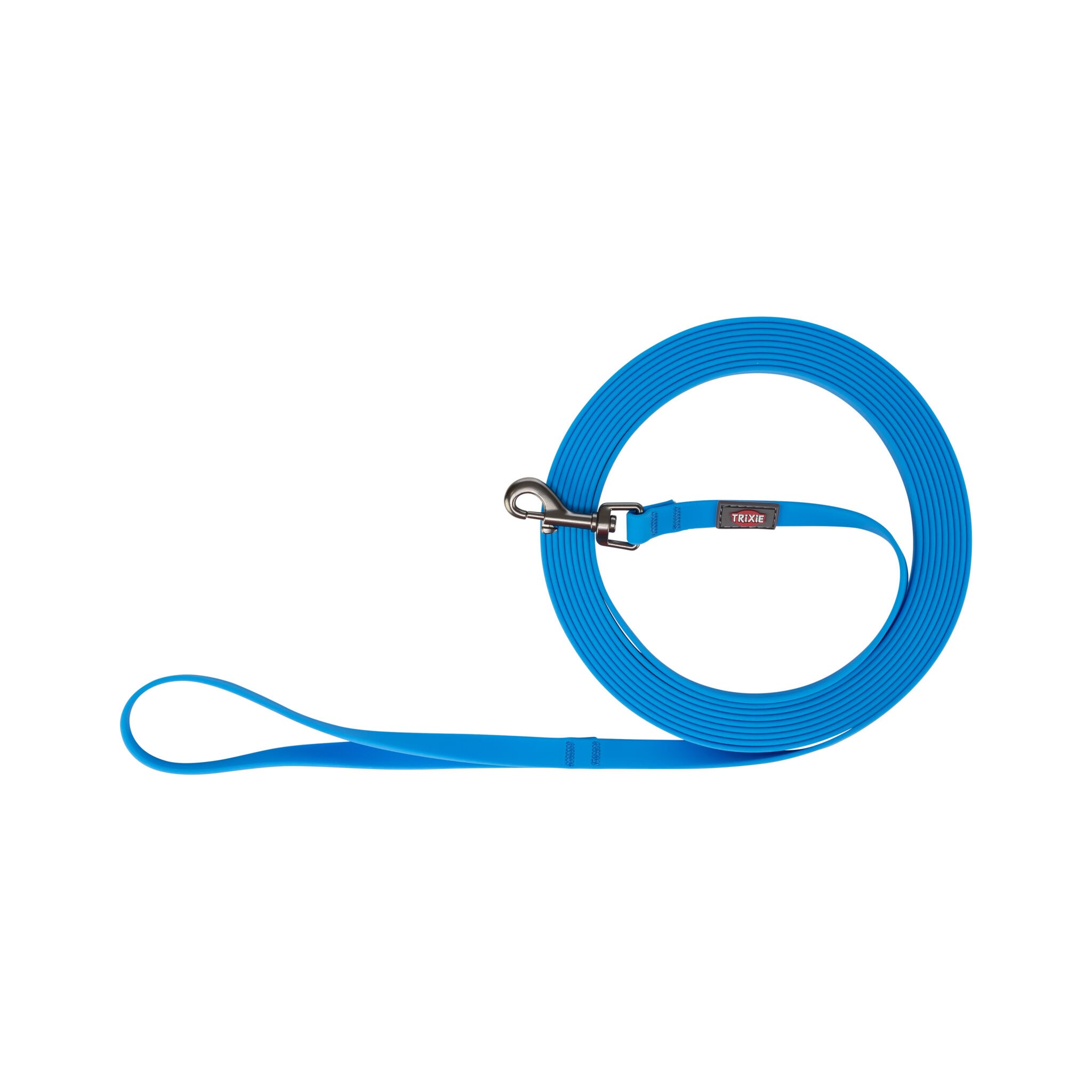 Trixie Easy Life Grip - smycz do tropienia PCV S-M, 5m/13mm niebieska