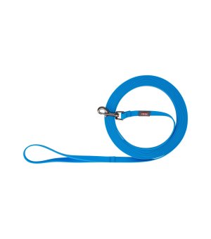 Trixie Easy Life Grip - smycz do tropienia PCV S-M, 5m/13mm niebieska