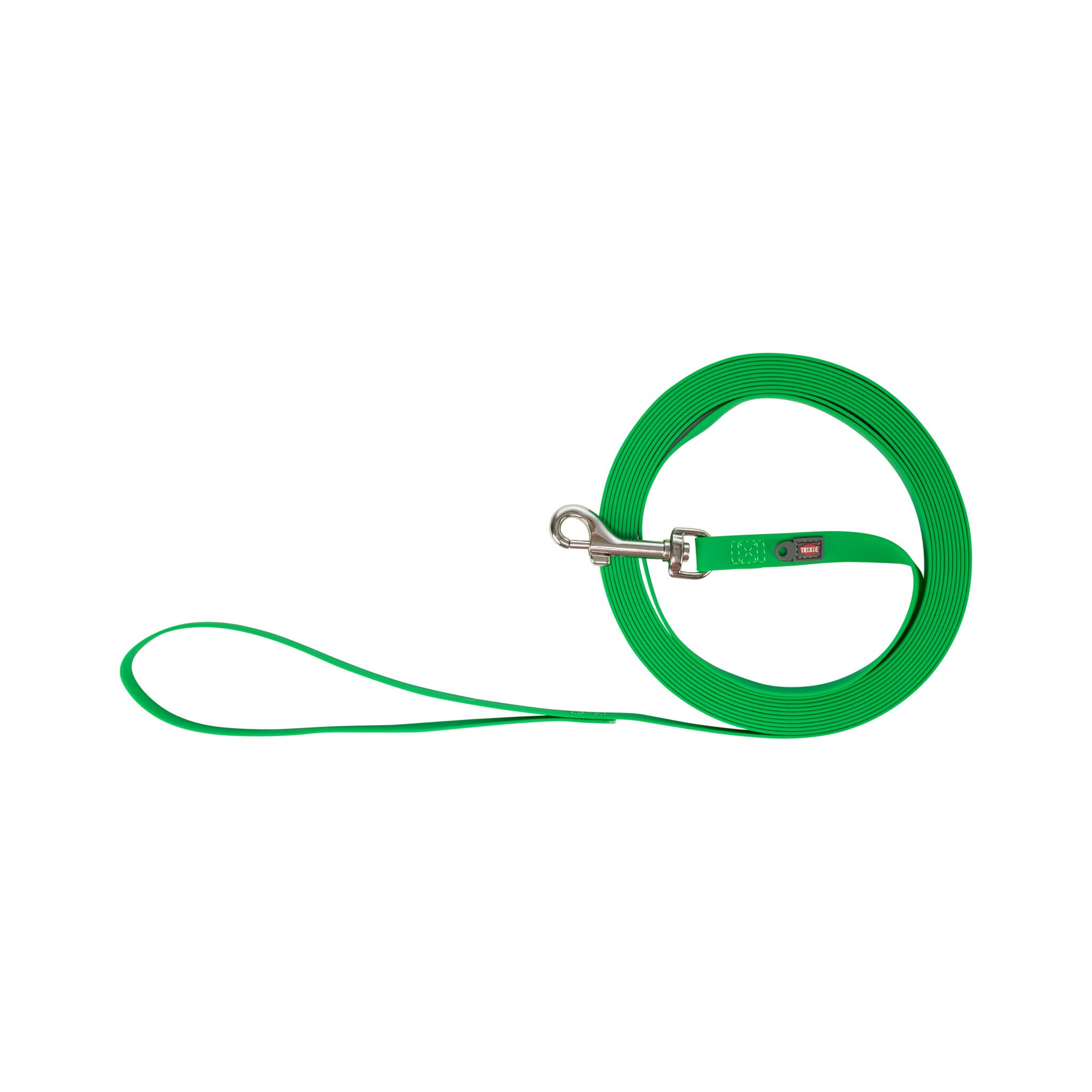 Trixie Easy Life - smycz do tropienia PCV S-M, 10m/13mm zielona