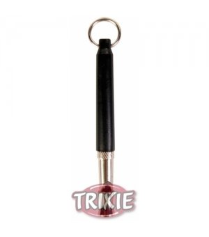 Trixie Gwizdek metalowy cichy 8cm