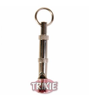 Trixie Gwizdek metalowy regulowany 5cm