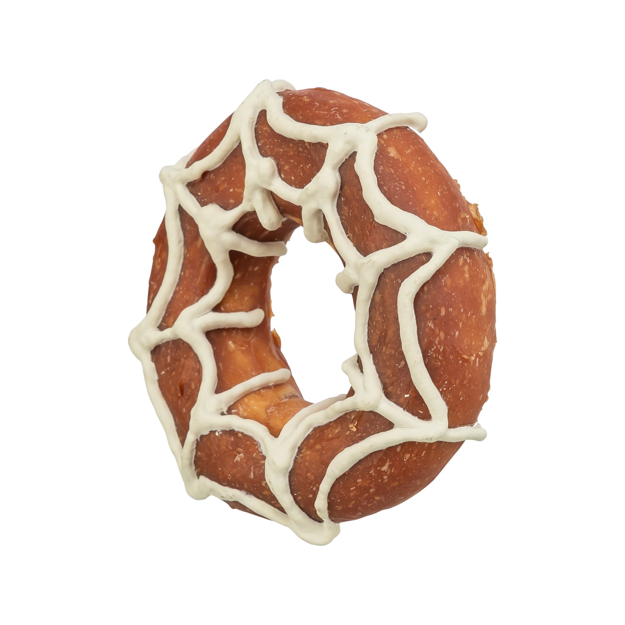 👻🕷 Trixie HALLOWEEN przysmak dla psa Donut z Piersi Kurczaka lub Kaczki 1szt.