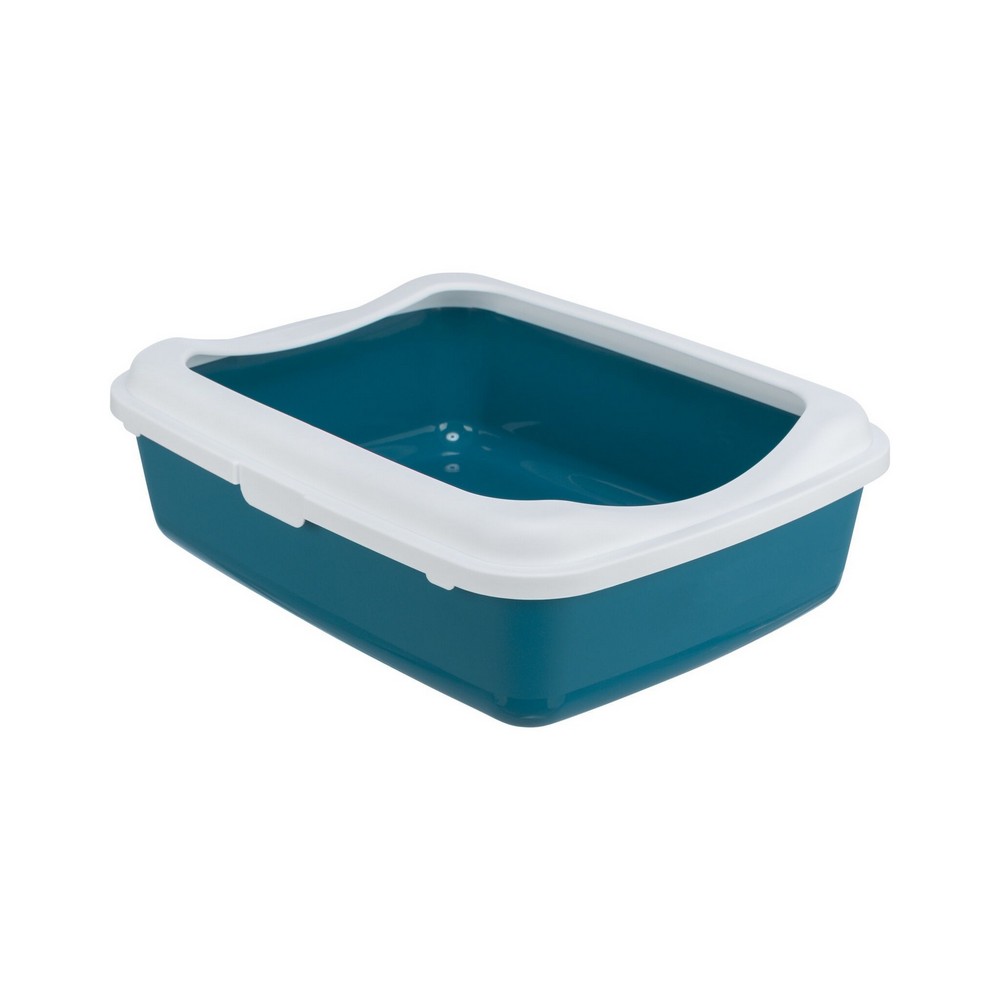 TRIXIE Kuweta Classic petrol/biała 37x15x47cm